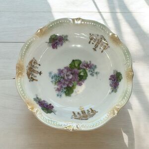 Koenigszeit Porcelain Bowl